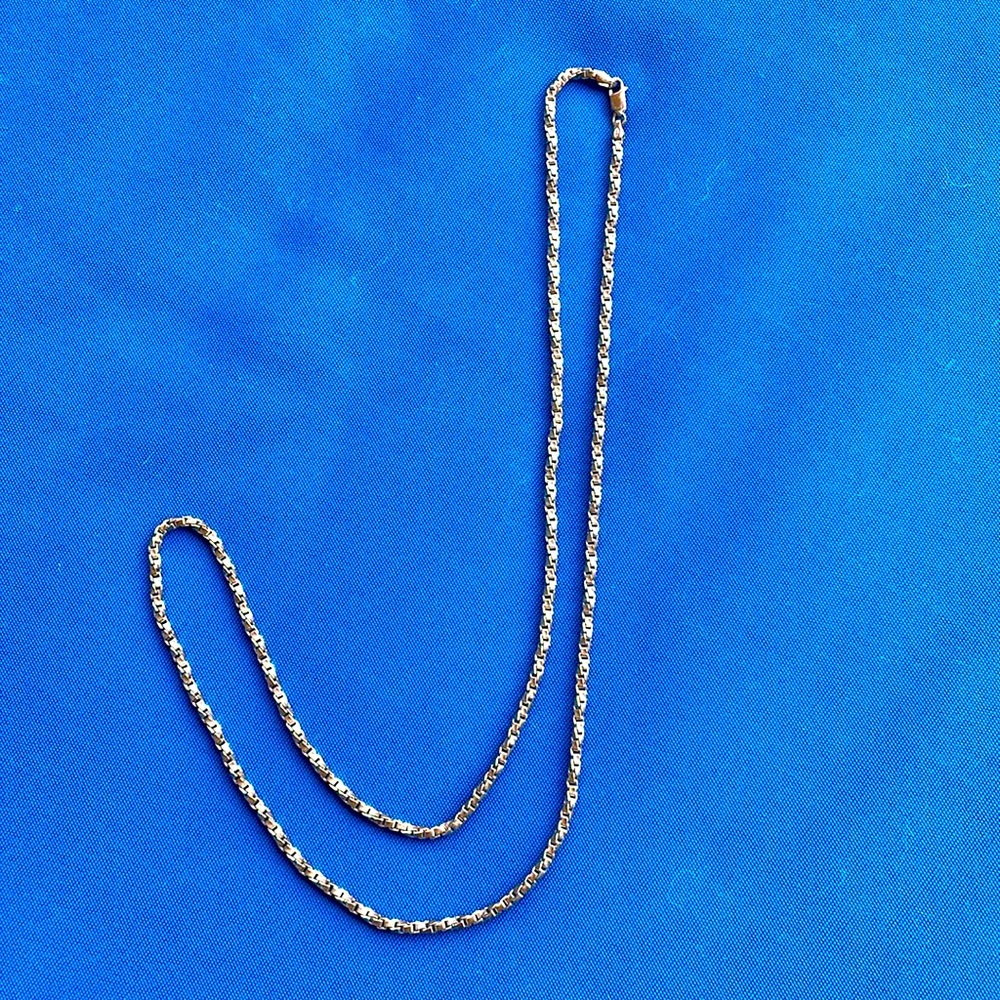 Sterling silver .925 stamped necklace